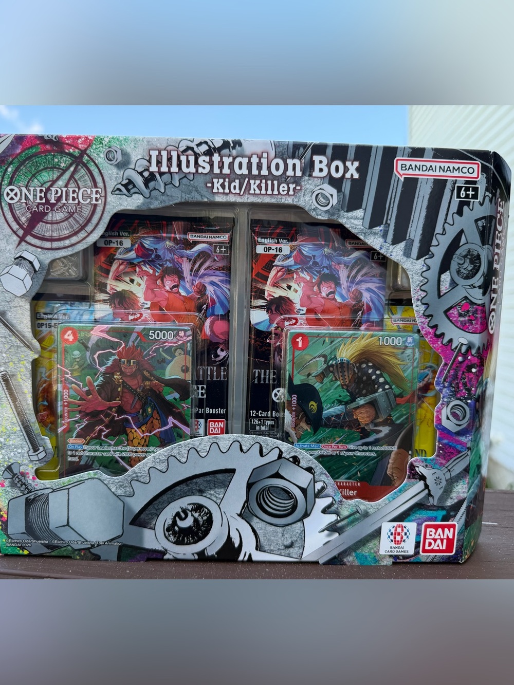 Bandai Namco Illustration Box Kid/Killer Set of 2